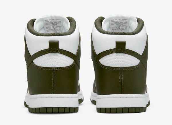 306 -  Giày Nike Dunk High Khaki - DD1399-107 [HÀNG CHÍNH HÃNG]