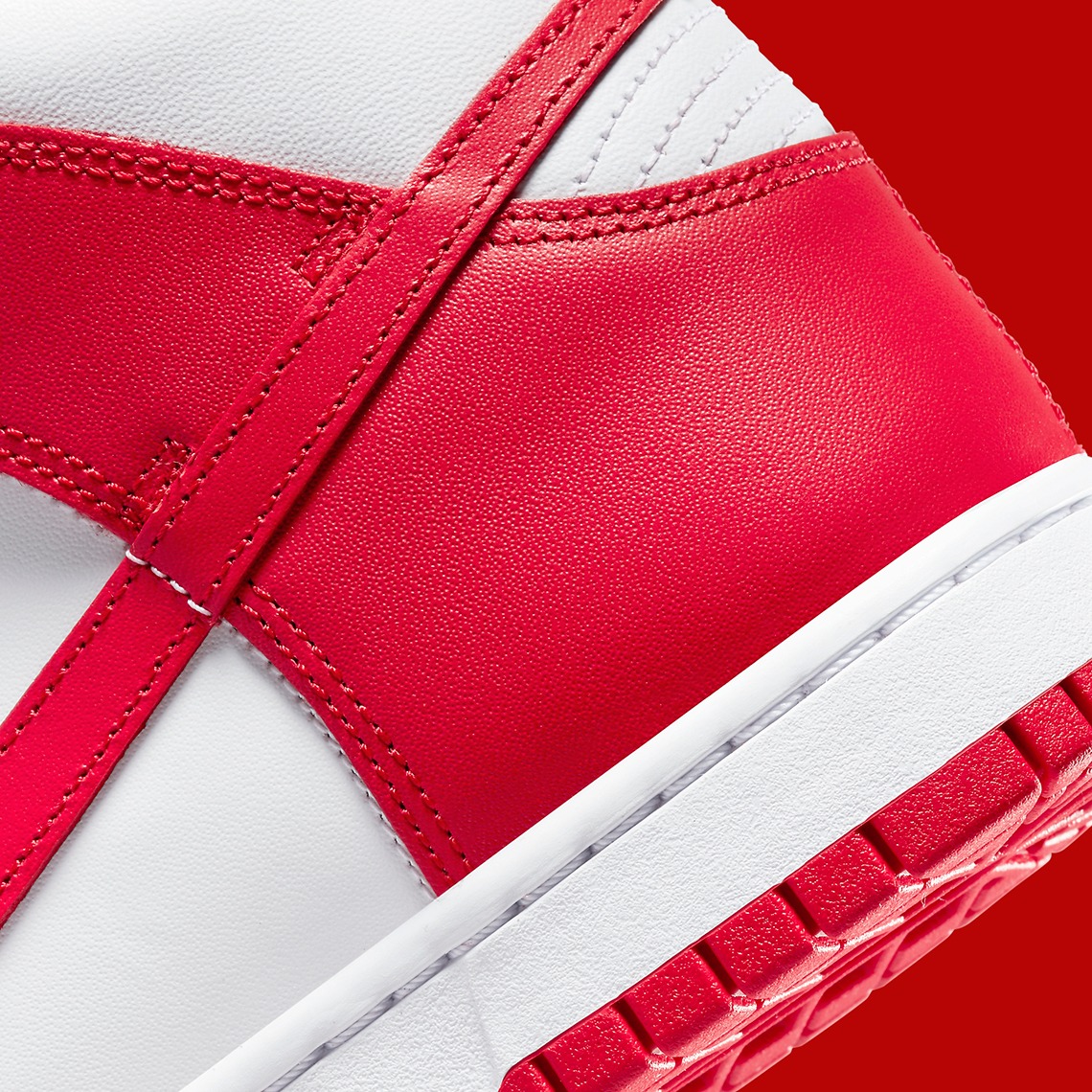 305 -  Giày Nike Dunk High Red [HÀNG CHÍNH HÃNG]