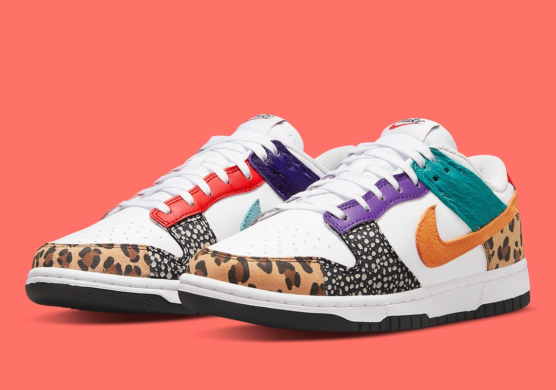 295 -  Giày Nike Dunk Low "Patchwork" - DN3866-100 [HÀNG CHÍNH HÃNG]