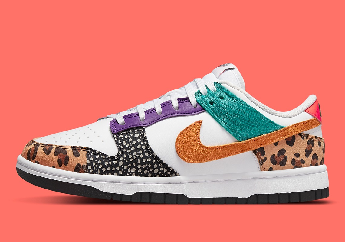 295 -  Giày Nike Dunk Low "Patchwork" - DN3866-100 [HÀNG CHÍNH HÃNG]