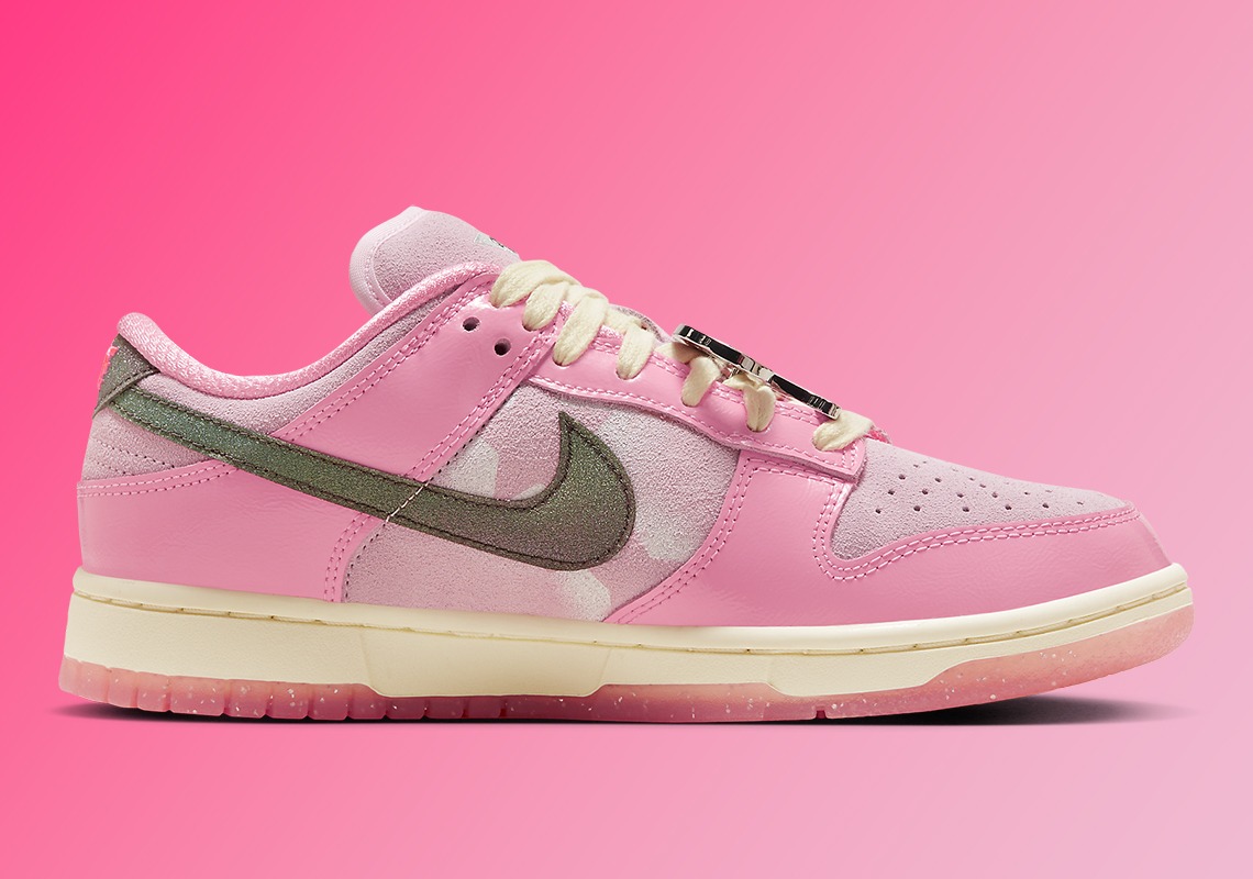 505 -  Giày Nike Dunk Low LX “BARBIE” (W) - FN8927-621 [HÀNG CHÍNH HÃNG]