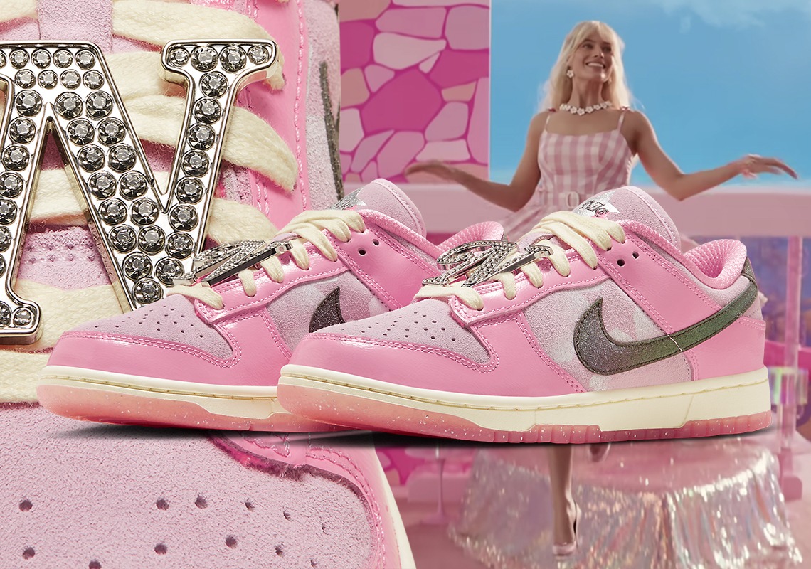 505 -  Giày Nike Dunk Low LX “BARBIE” (W) - FN8927-621 [HÀNG CHÍNH HÃNG]