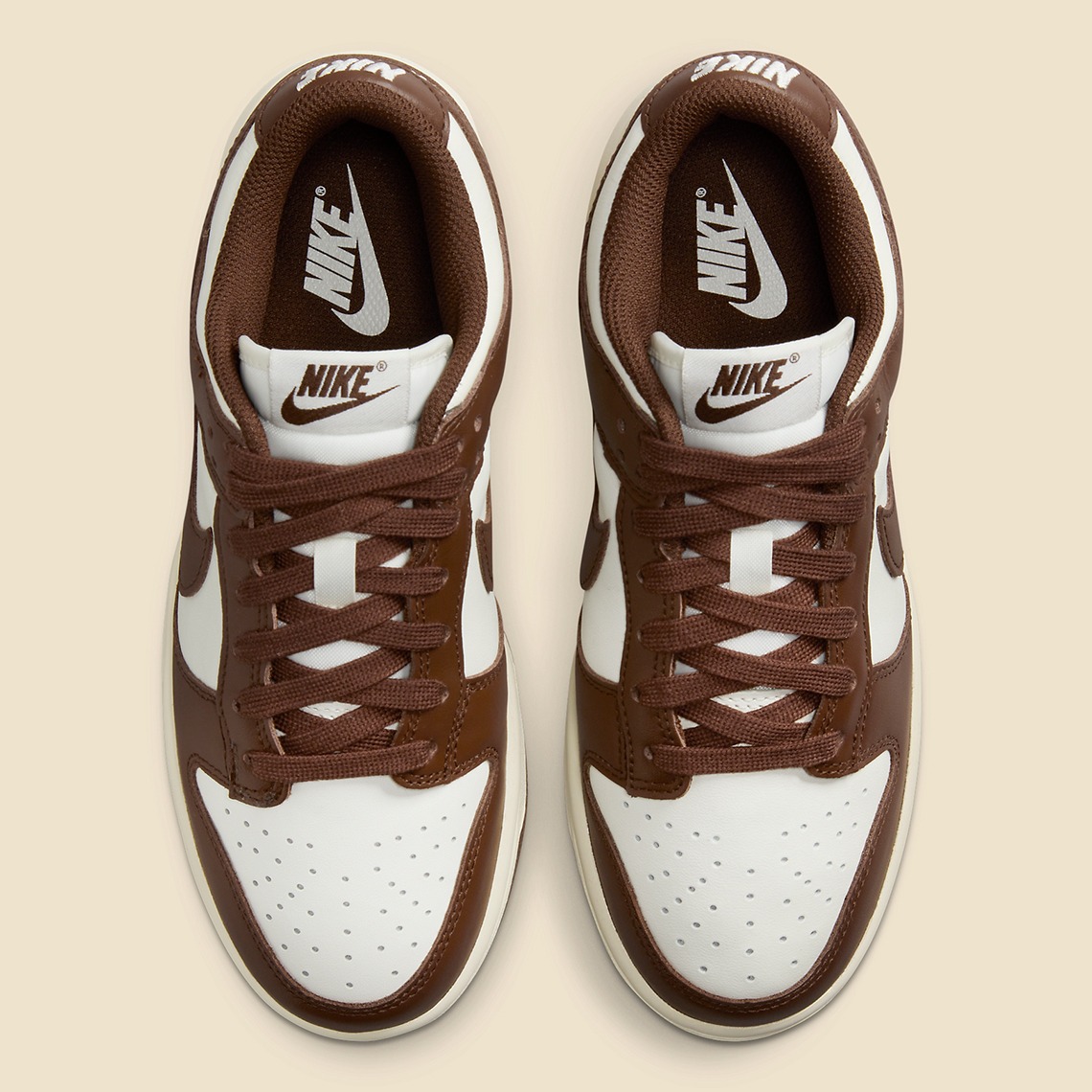 308 -  Giày Nike Dunk Low Sail Cacao Wow - Code DD1503-124 [HÀNG CHÍNH HÃNG]