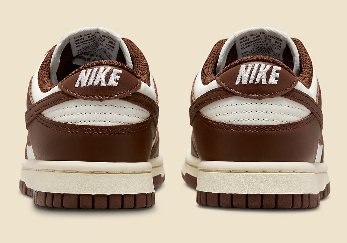 308 -  Giày Nike Dunk Low Sail Cacao Wow - Code DD1503-124 [HÀNG CHÍNH HÃNG]