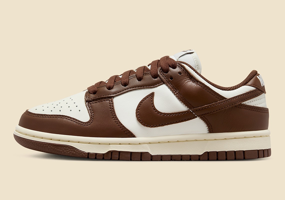 308 -  Giày Nike Dunk Low Sail Cacao Wow - Code DD1503-124 [HÀNG CHÍNH HÃNG]