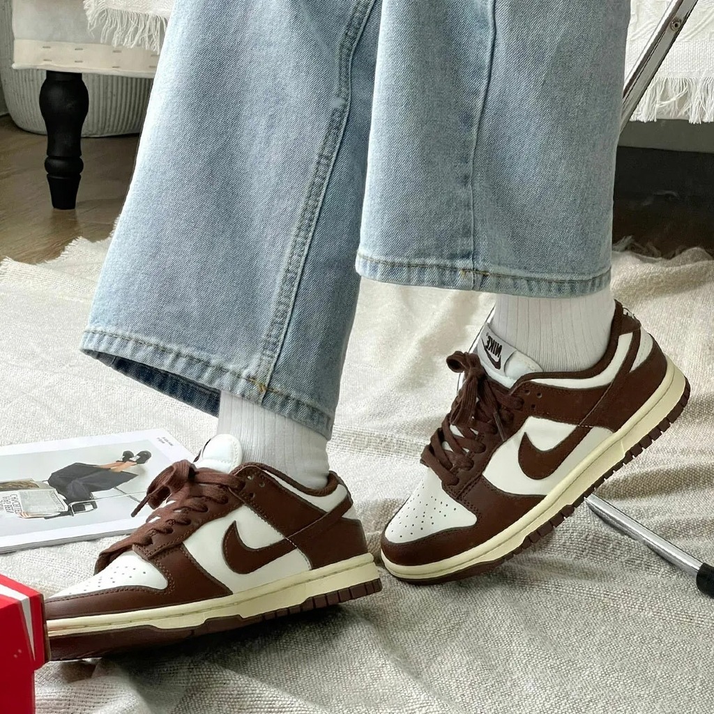 1323 - Giày Nike Dunk Low Next Nature Cacao Wow - Code HF4292 200 [HÀNG CHÍNH HÃNG]