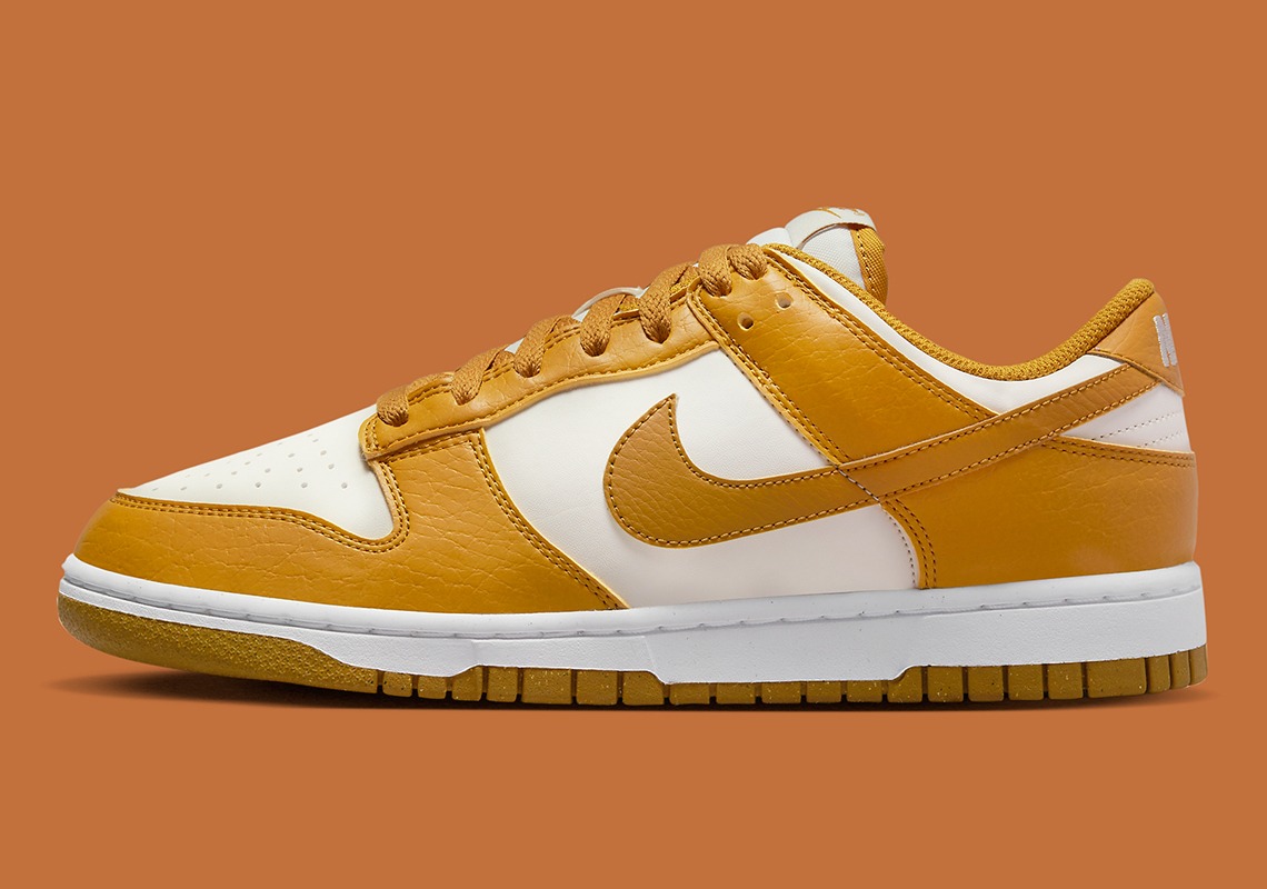 335 -  Giày Nike Dunk Low Next Nature "Curry Brown"- DN1431-001 [HÀNG CHÍNH HÃNG]