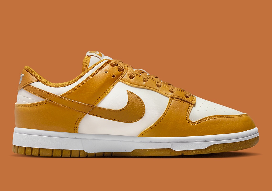 335 -  Giày Nike Dunk Low Next Nature "Curry Brown"- DN1431-001 [HÀNG CHÍNH HÃNG]