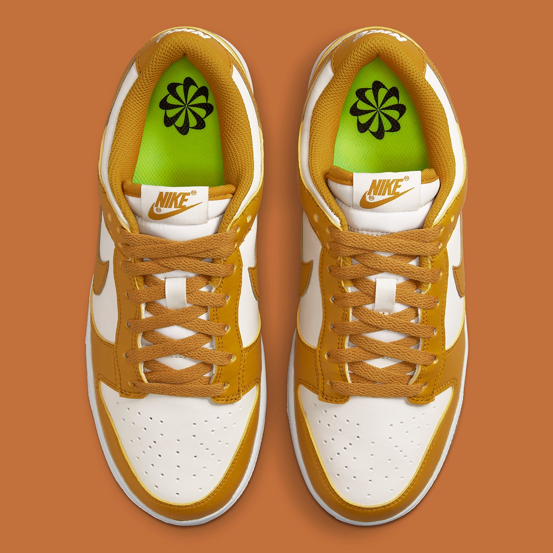 335 -  Giày Nike Dunk Low Next Nature "Curry Brown"- DN1431-001 [HÀNG CHÍNH HÃNG]