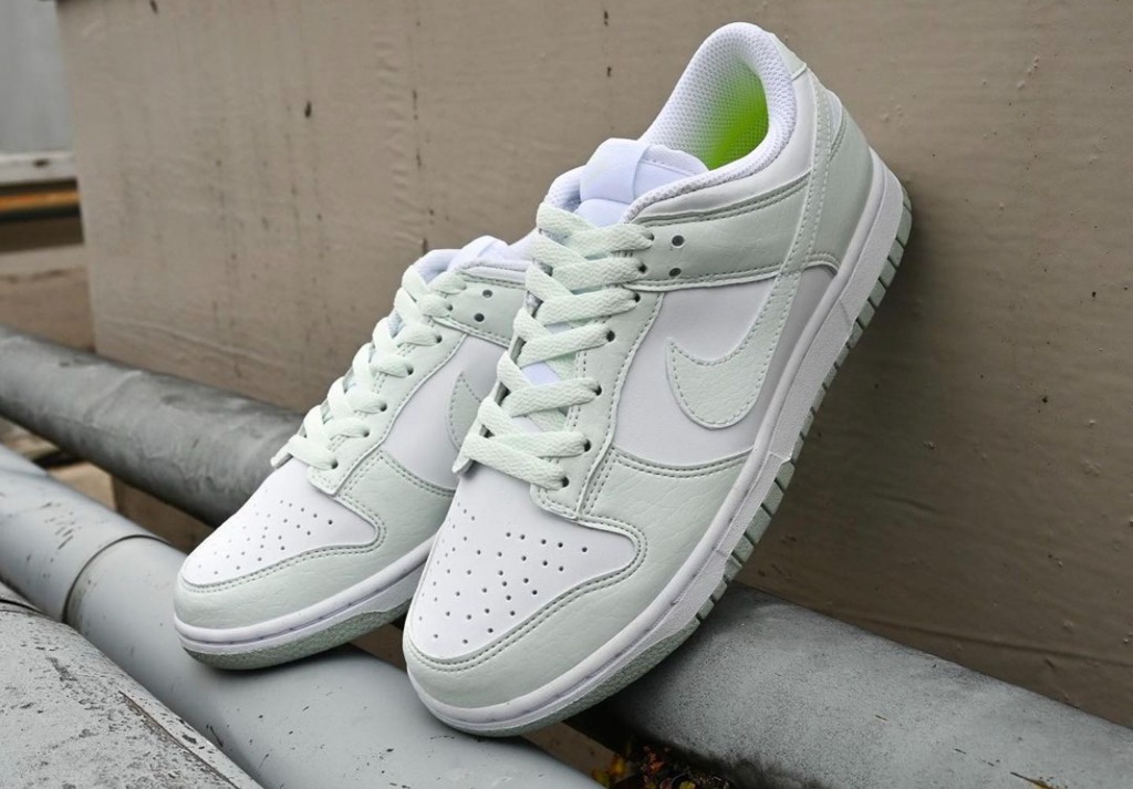 286-  Giày Nike Dunk Low Next Nature "White Mint" - Code DN1431-102 [HÀNG CHÍNH HÃNG]