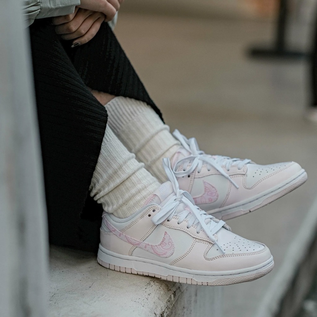 329 -  Giày Nike Dunk Low "Pink Paisley" - FD1449-100 [HÀNG CHÍNH HÃNG]