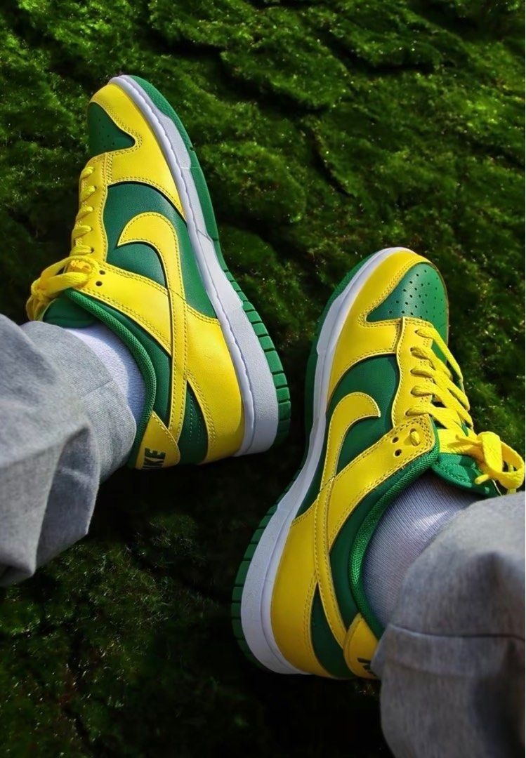 352 -  Giày Nike Dunk Low "Reverse Brazil" - DV0833-300 [HÀNG CHÍNH HÃNG]