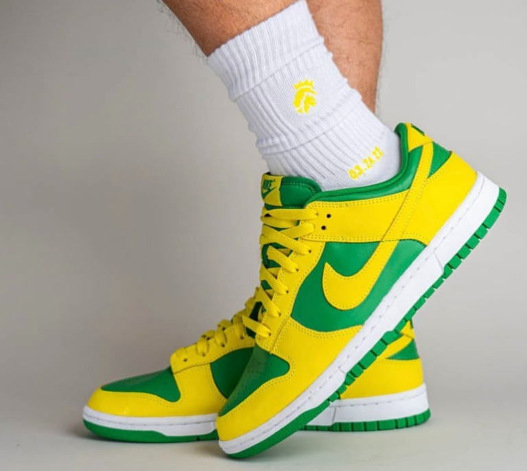 352 -  Giày Nike Dunk Low "Reverse Brazil" - DV0833-300 [HÀNG CHÍNH HÃNG]