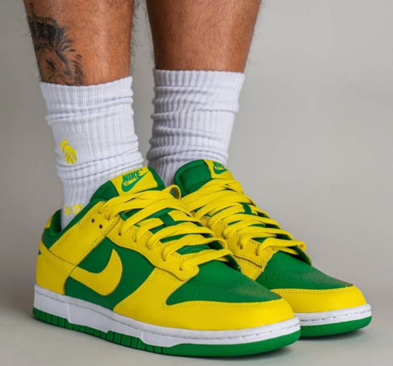 352 -  Giày Nike Dunk Low "Reverse Brazil" - DV0833-300 [HÀNG CHÍNH HÃNG]