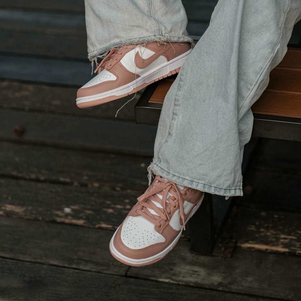 334 -  Giày Nike Dunk Low Rose Whisper - Code DD1503-118 [HÀNG CHÍNH HÃNG]