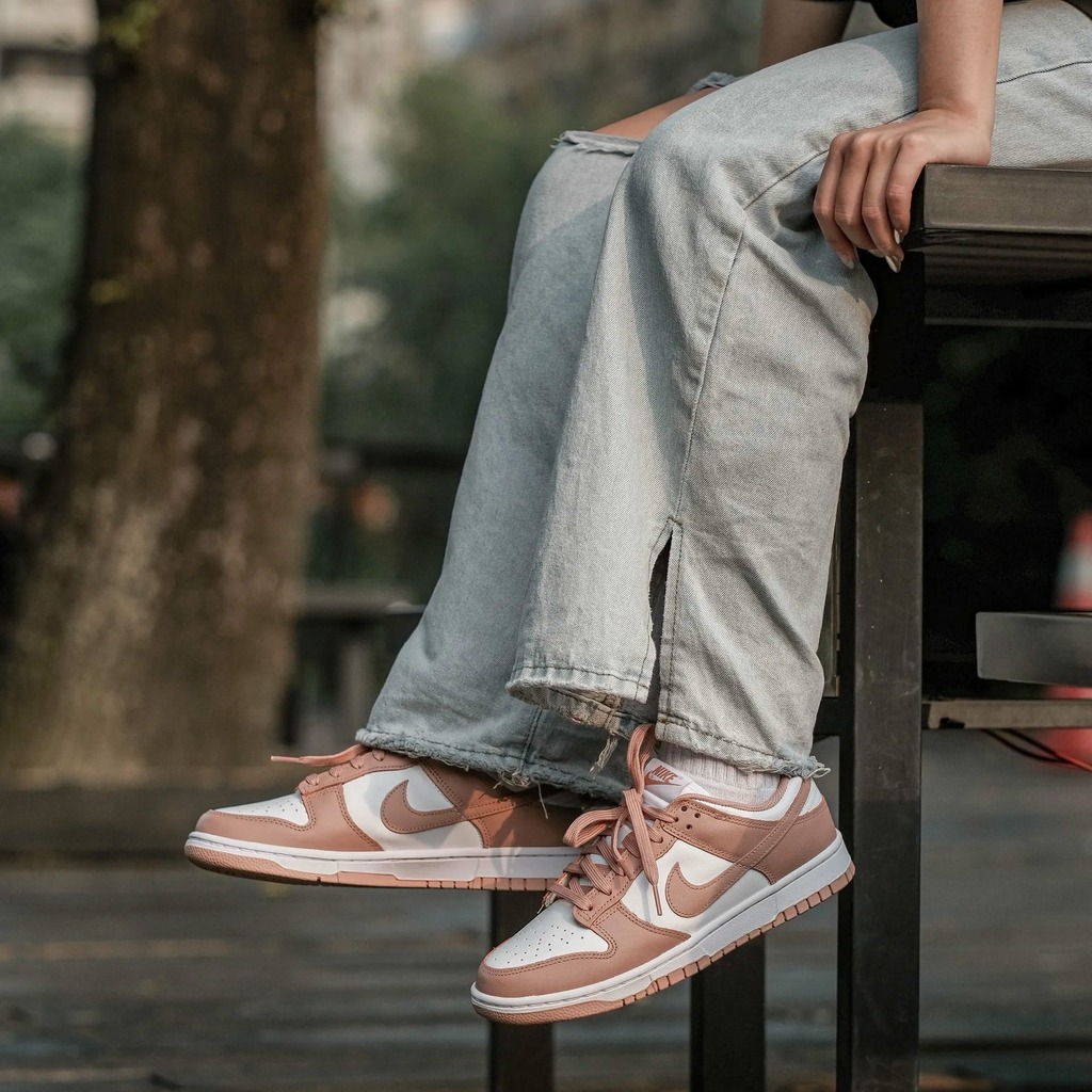 334 -  Giày Nike Dunk Low Rose Whisper - Code DD1503-118 [HÀNG CHÍNH HÃNG]