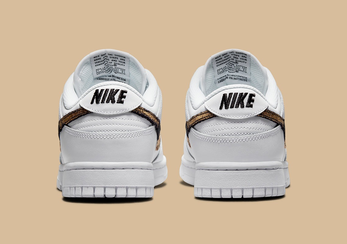 316 -  Giày Nike Dunk Low "White Animal Swoosh" - DD7099-100 [HÀNG CHÍNH HÃNG]