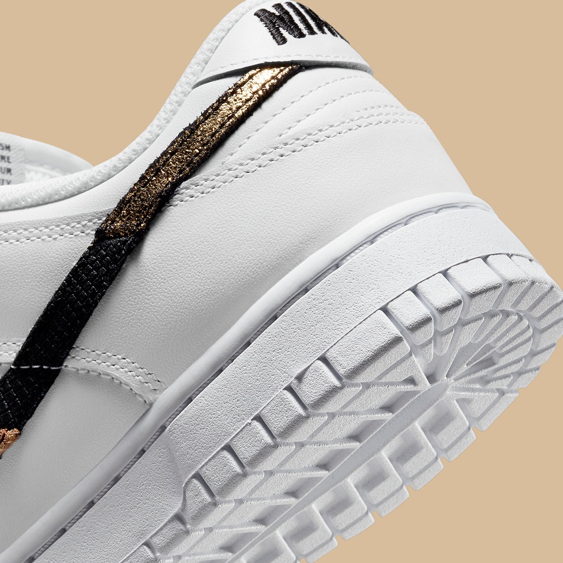 316 -  Giày Nike Dunk Low "White Animal Swoosh" - DD7099-100 [HÀNG CHÍNH HÃNG]