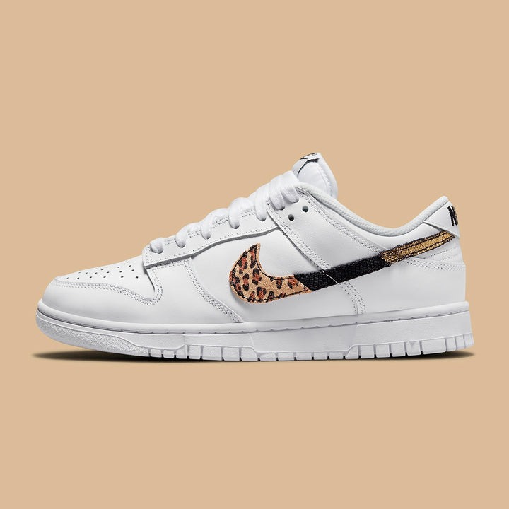316 -  Giày Nike Dunk Low "White Animal Swoosh" - DD7099-100 [HÀNG CHÍNH HÃNG]
