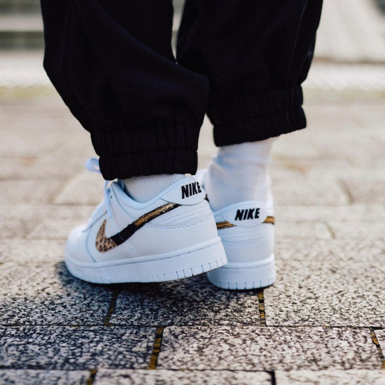 316 -  Giày Nike Dunk Low "White Animal Swoosh" - DD7099-100 [HÀNG CHÍNH HÃNG]