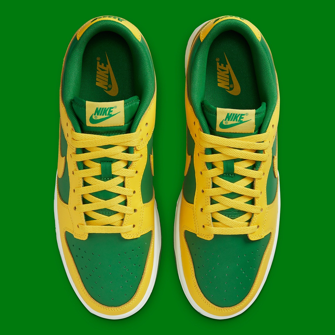352 -  Giày Nike Dunk Low "Reverse Brazil" - DV0833-300 [HÀNG CHÍNH HÃNG]