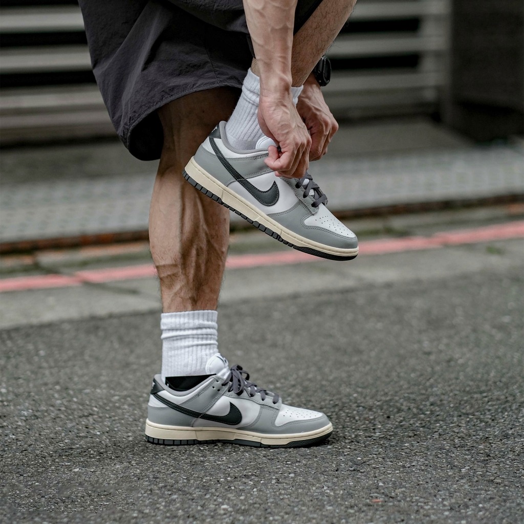 783 -  Giày Nike Dunk Low Light Smoke Grey - Code DD1503-117 [HÀNG CHÍNH HÃNG]
