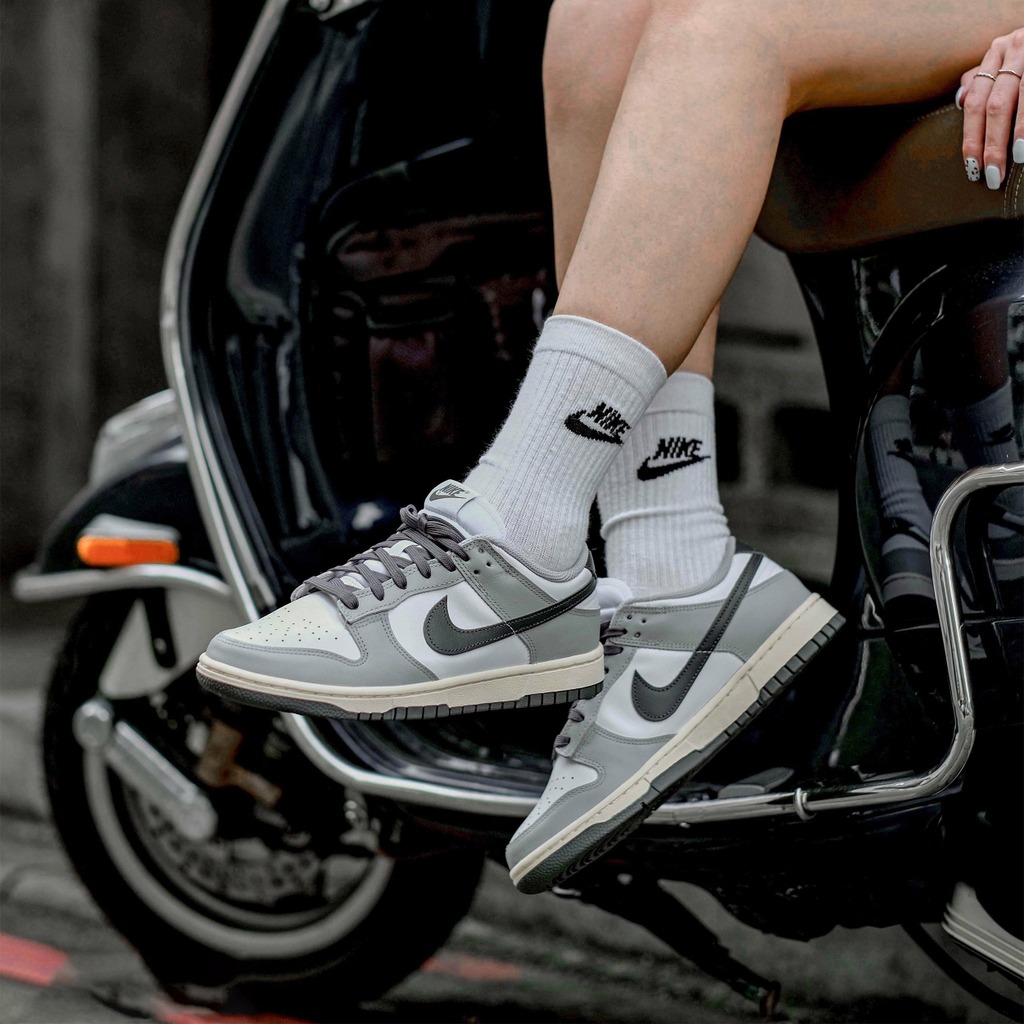 783 -  Giày Nike Dunk Low Light Smoke Grey - Code DD1503-117 [HÀNG CHÍNH HÃNG]