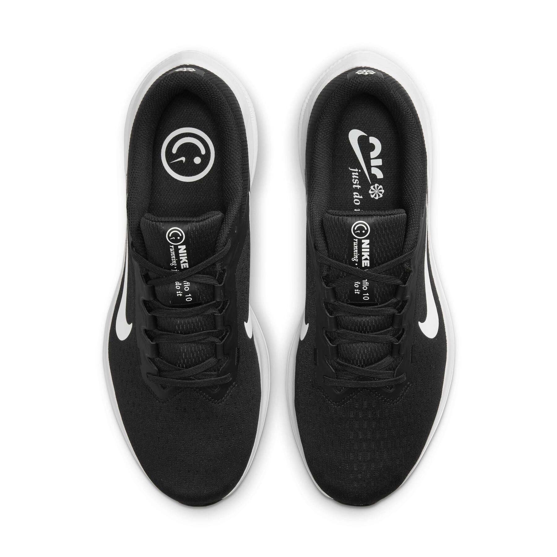 230 -  Giày Running Nike Winflo 10 - Đen Trắng - DV4022-003 [HÀNG CHÍNH HÃNG]