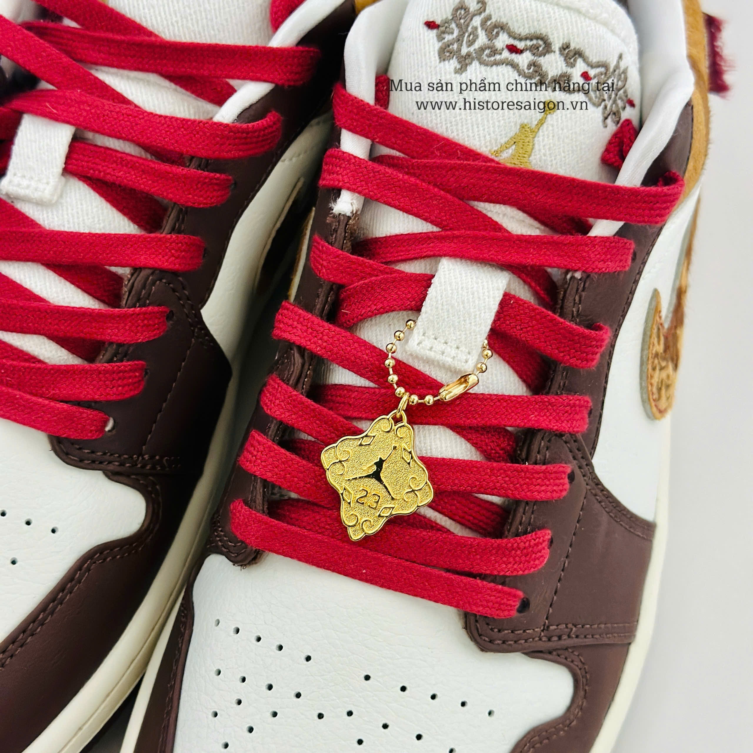 2256 - Giày Nike Air Jordan 1 Low SE Year of the Horse IQ5321-121 [HÀNG CHÍNH HÃNG]