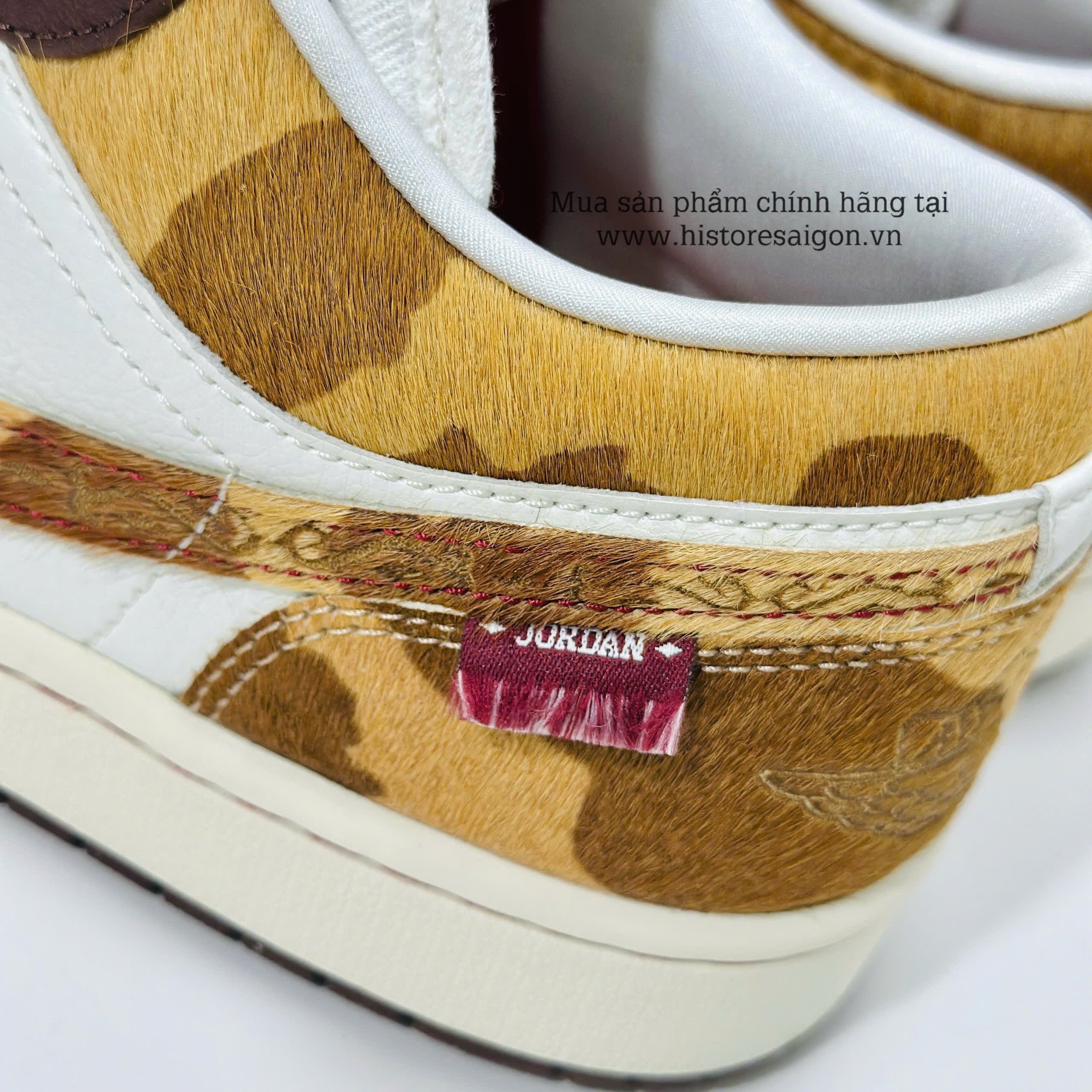 2256 - Giày Nike Air Jordan 1 Low SE Year of the Horse IQ5321-121 [HÀNG CHÍNH HÃNG]