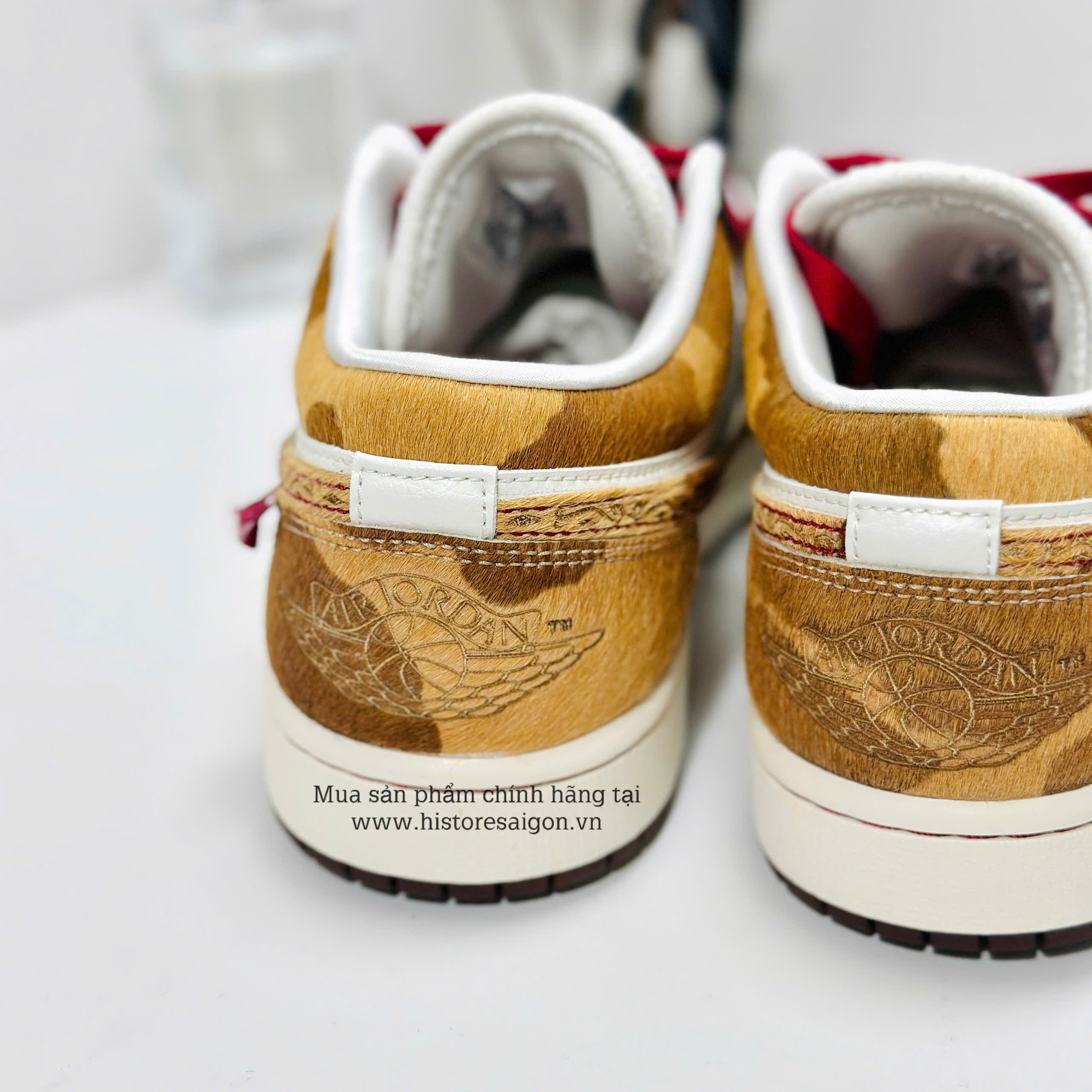 2256 - Giày Nike Air Jordan 1 Low SE Year of the Horse IQ5321-121 [HÀNG CHÍNH HÃNG]