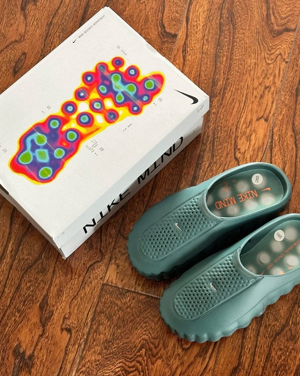 2767 - Dép Nike Mind 001 'Mineral Slate' HQ4307-300 [HÀNG CHÍNH HÃNG]