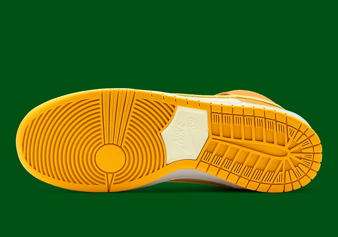 302 -  Giày Nike SB Dunk High "Pineapple" - DM0808-700 [HÀNG CHÍNH HÃNG]