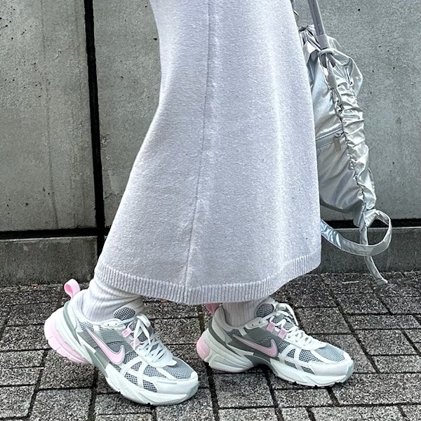 1821 - Giày Nike V2K Run Light Pumice Pink Foam HQ4046-001 [HÀNG CHÍNH HÃNG]