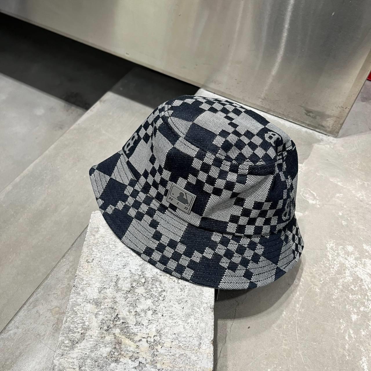 993 -  Nón MLB Bucket Hat Denim Boston Red Sox - Code 3AHTCC12N 43BKS [HÀNG CHÍNH HÃNG]