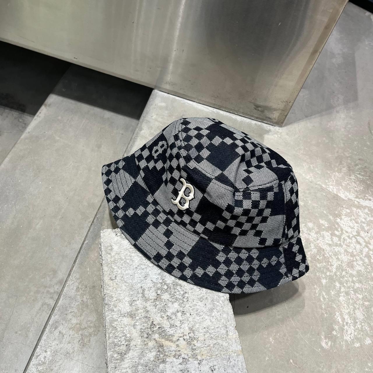 993 -  Nón MLB Bucket Hat Denim Boston Red Sox - Code 3AHTCC12N 43BKS [HÀNG CHÍNH HÃNG]
