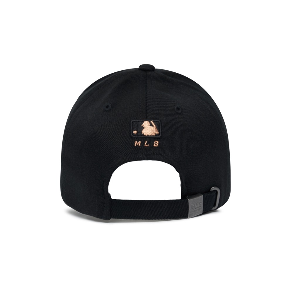 1063 -  Nón MLB LA Dodgers Diamond Stamp Border Black Gold - Code 3ACP8501N 07BKS [HÀNG CHÍNH HÃNG]