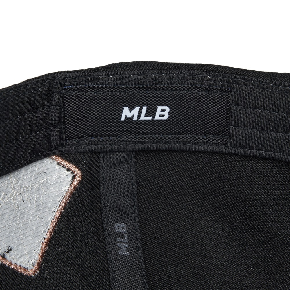 1063 -  Nón MLB LA Dodgers Diamond Stamp Border Black Gold - Code 3ACP8501N 07BKS [HÀNG CHÍNH HÃNG]