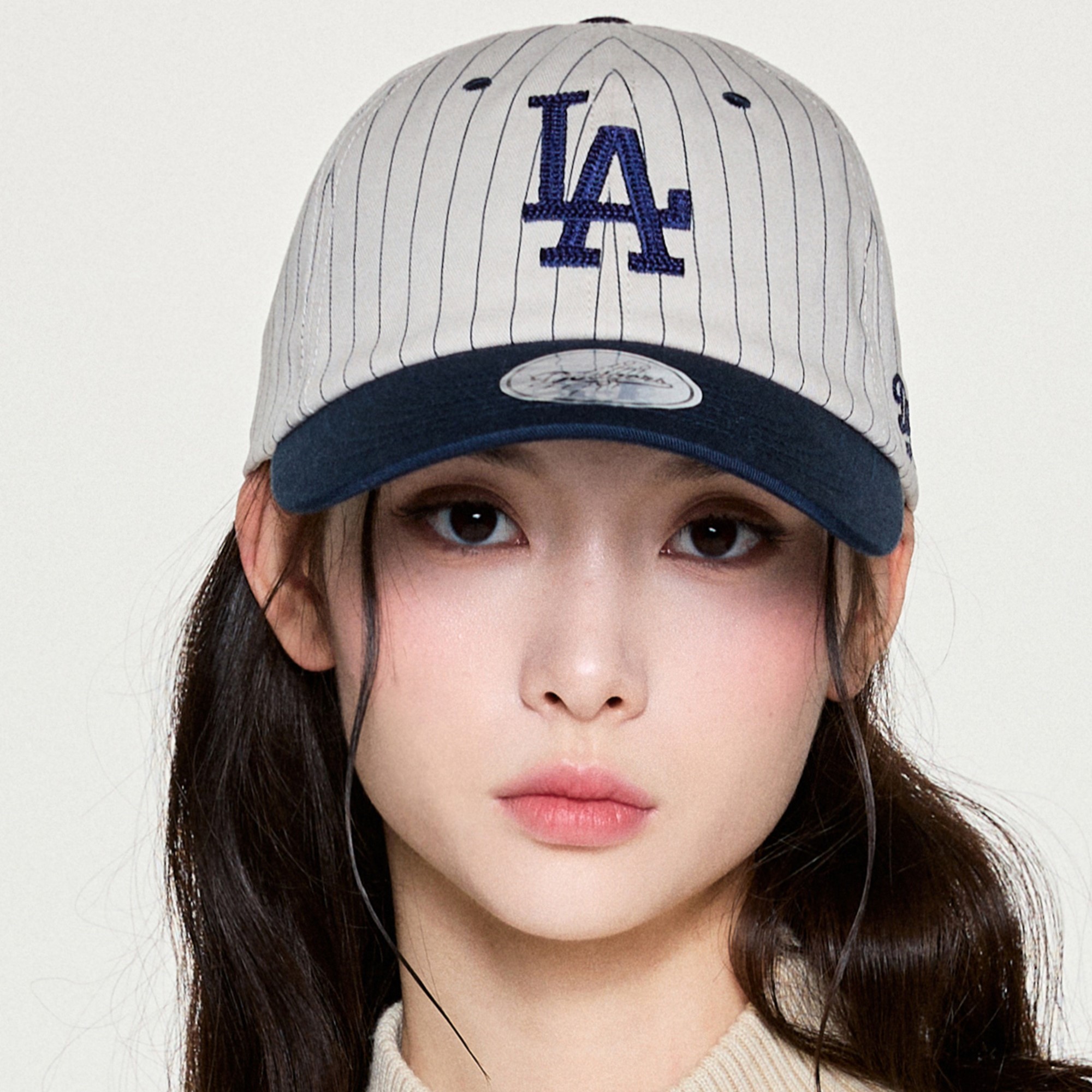 1826 - Nón MLB LA Signature Unstructured BallCap 3ACPB255N-07NYS [CHÍNH HÃNG]
