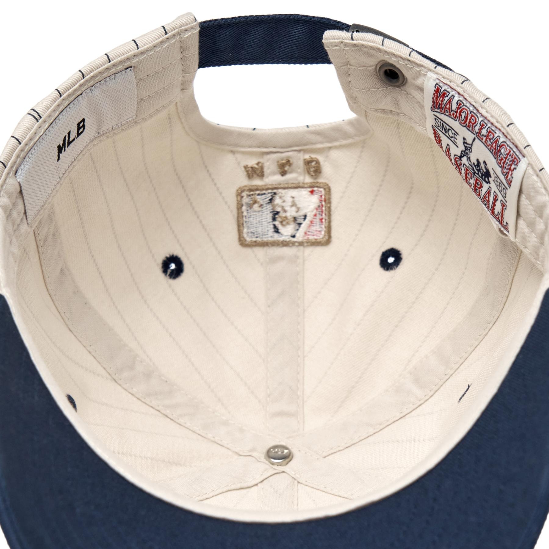 1826 - Nón MLB LA Signature Unstructured BallCap 3ACPB255N-07NYS [CHÍNH HÃNG]