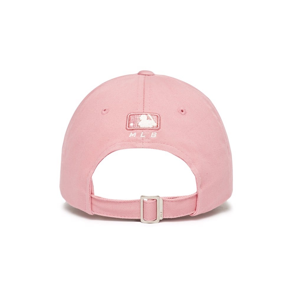 262 -  - Nón Mũ MLB Lucky Ball Cap NY Pink - Hồng Pastel [HÀNG CHÍNH HÃNG]