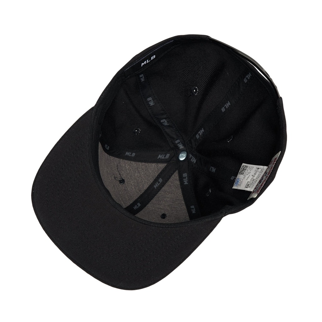 1003 -  Nón MLB Snapback Metal Logo New York Black Gold - Code 3ACPS571N 50GOS [HÀNG CHÍNH HÃNG]
