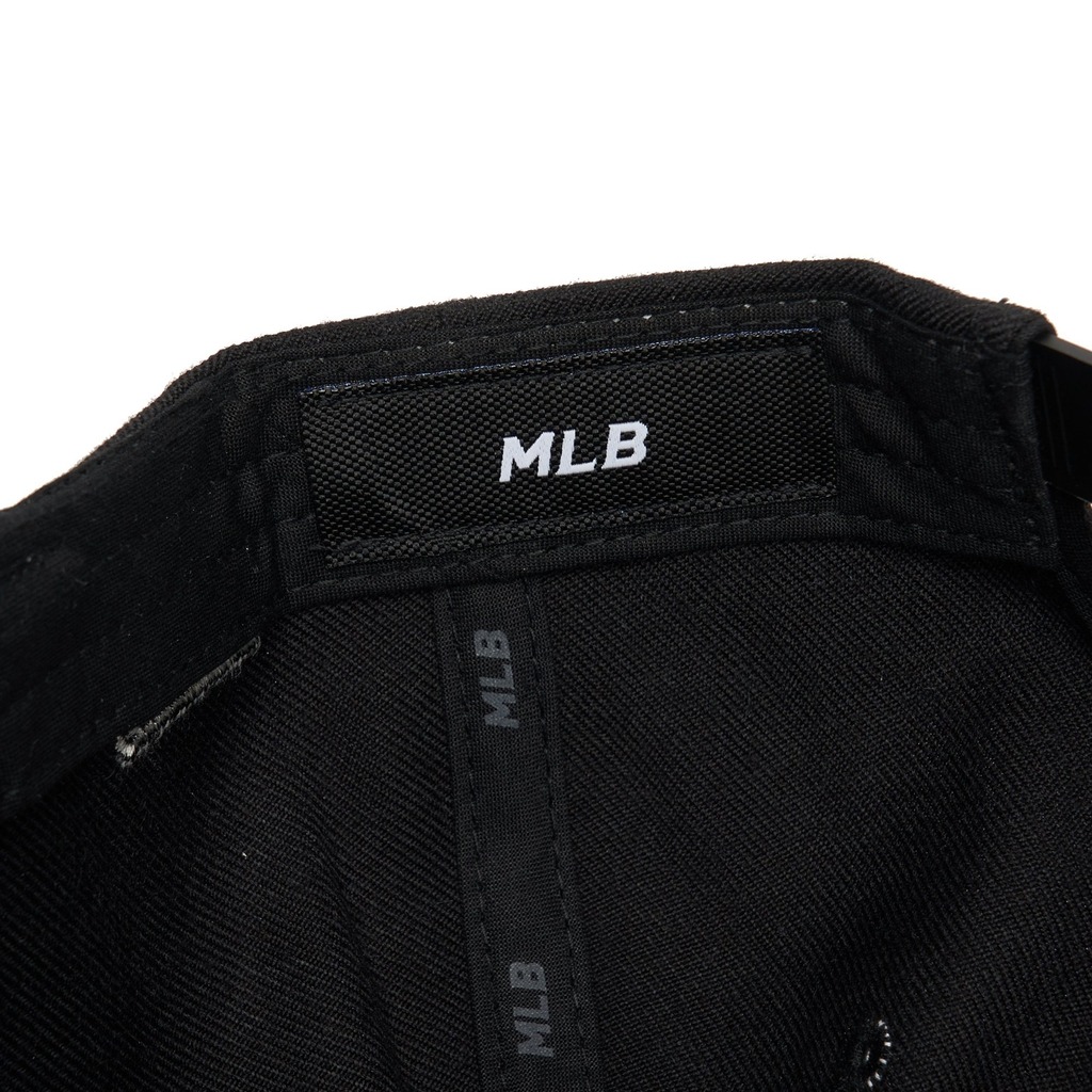 1003 -  Nón MLB Snapback Metal Logo New York Black Gold - Code 3ACPS571N 50GOS [HÀNG CHÍNH HÃNG]