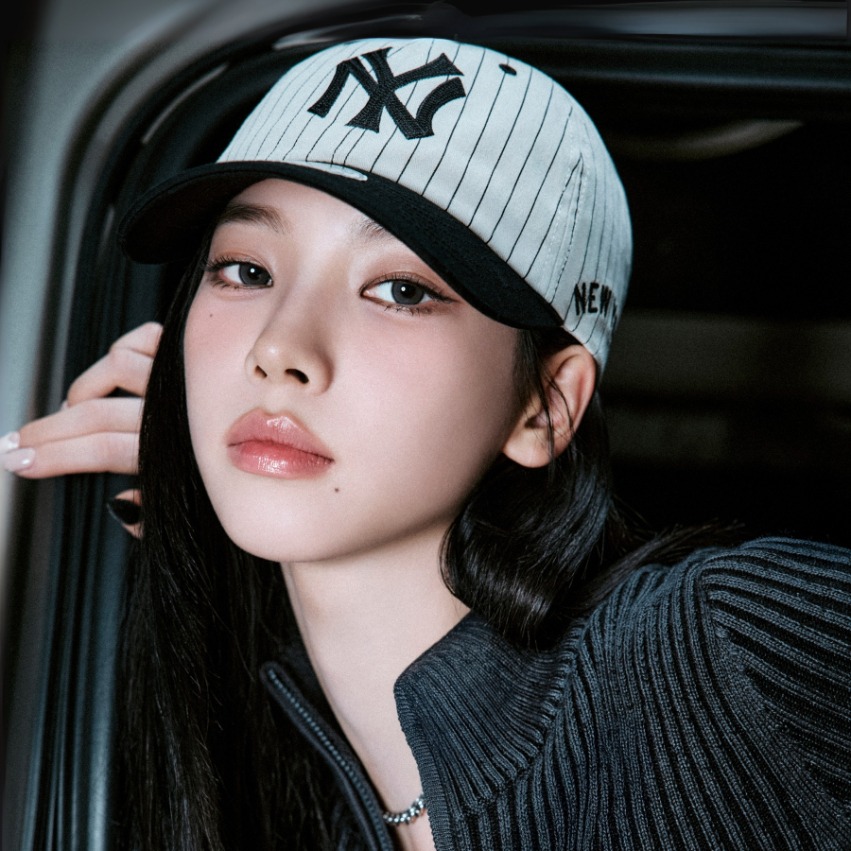 1827 - Nón MLB NY Signature Unstructured BallCap Black 3ACPB255N-50BKS [CHÍNH HÃNG]