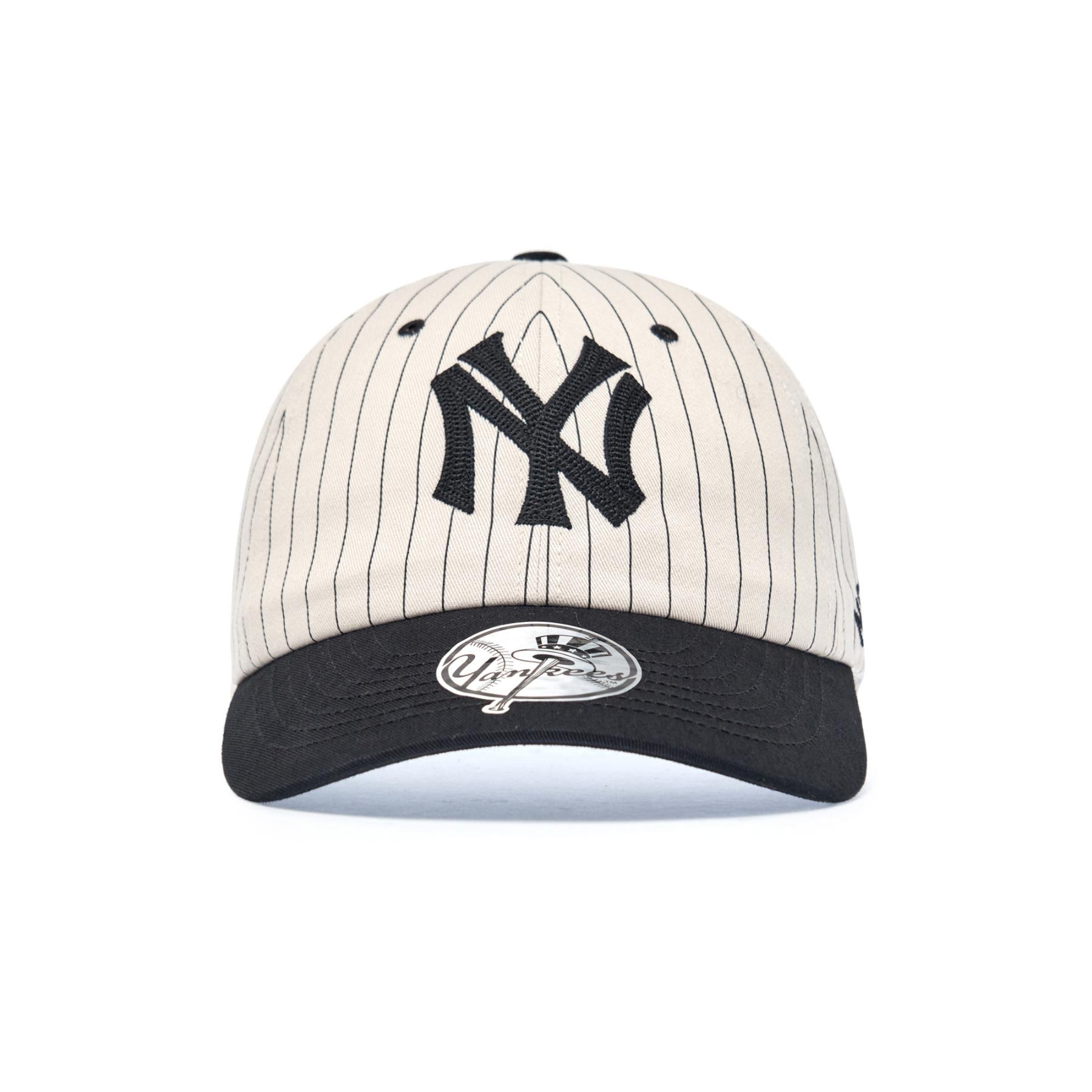 1827 - Nón MLB NY Signature Unstructured BallCap Black 3ACPB255N-50BKS [CHÍNH HÃNG]