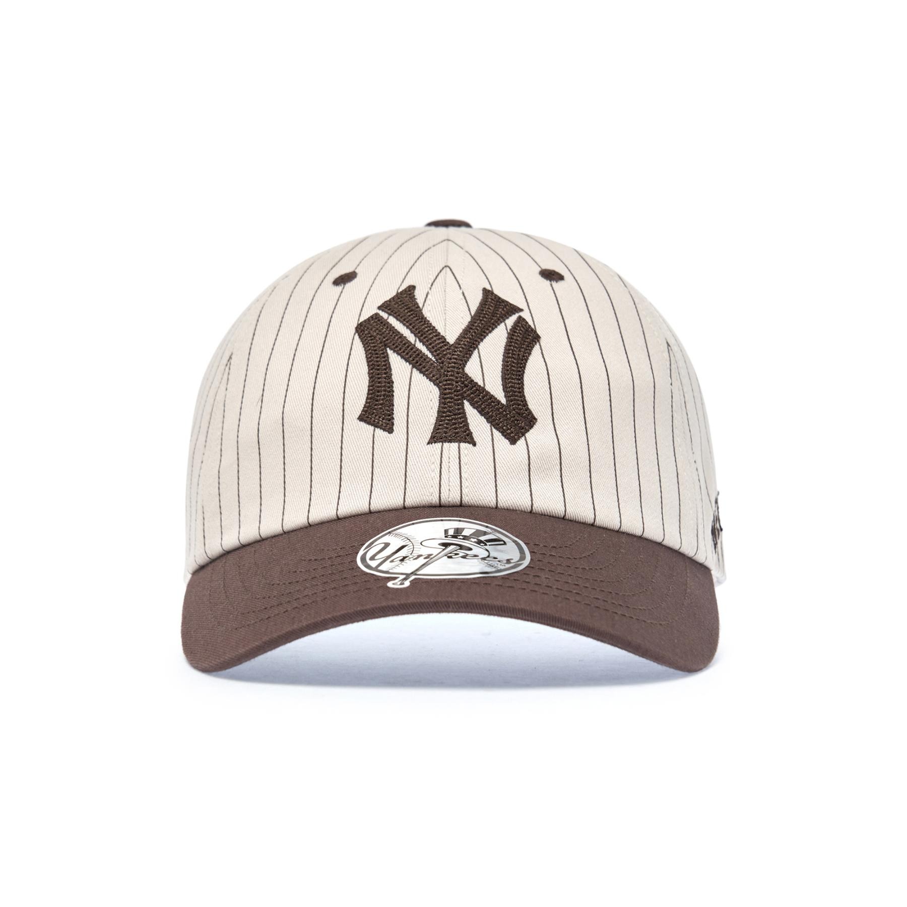 1828 - Nón MLB NY Signature Unstructured BallCap Brown 3ACPB255N-50BRD [CHÍNH HÃNG]