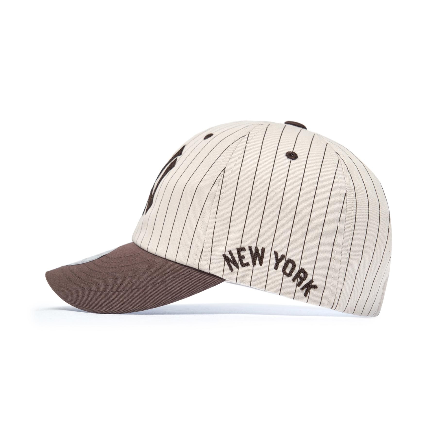 1828 - Nón MLB NY Signature Unstructured BallCap Brown 3ACPB255N-50BRD [CHÍNH HÃNG]