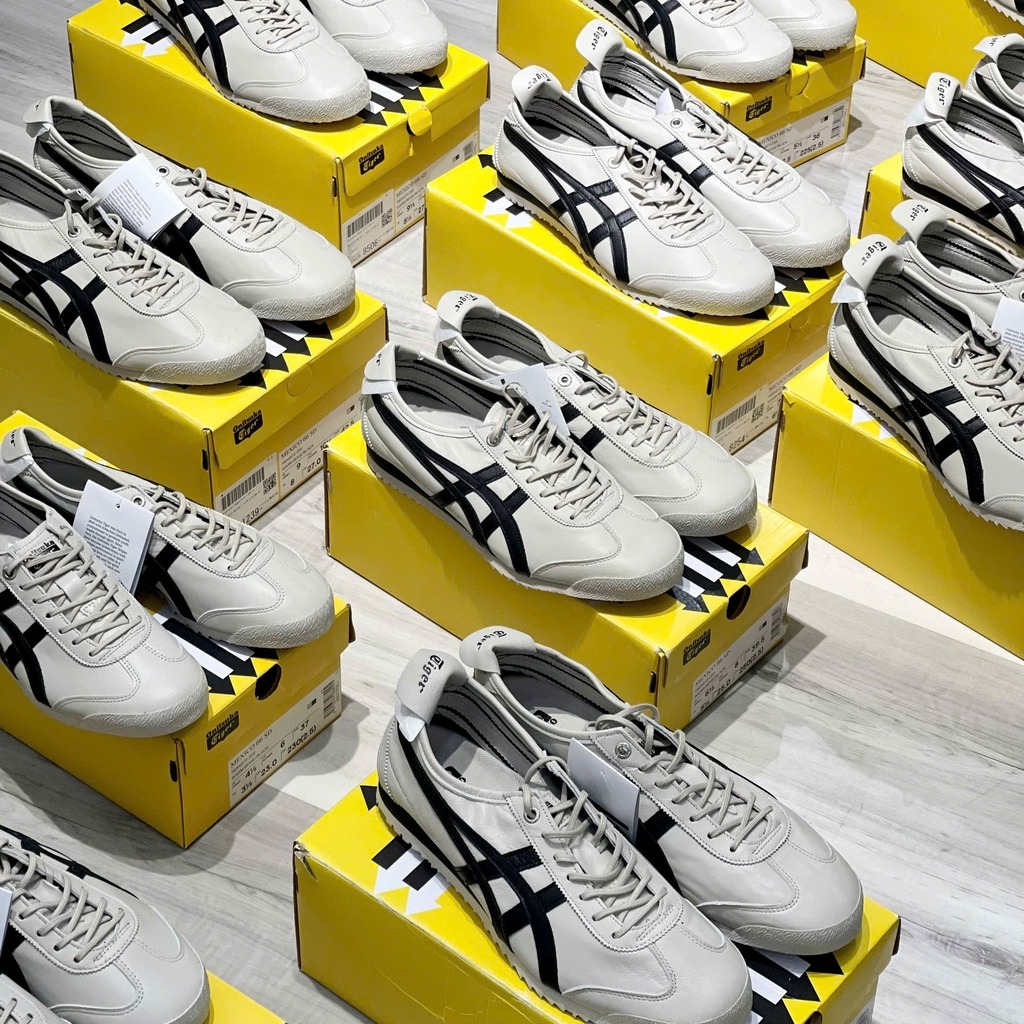 1799 - Giày Onitsuka Tiger Mexico 66 SD Warm Beige Black 1183A872-255 [HÀNG CHÍNH HÃNG]