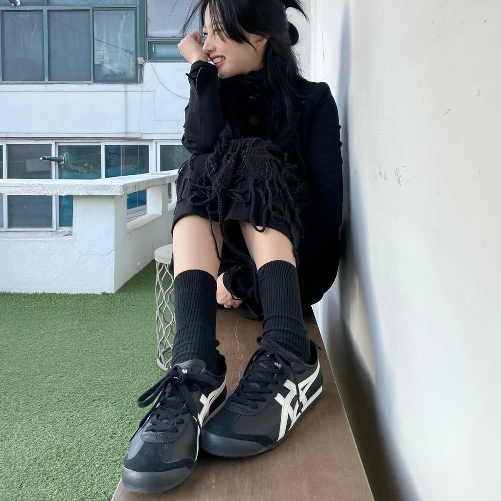 1521 - Giày Onitsuka Tiger Mexico 66 Black White 1183C102.001 [HÀNG CHÍNH HÃNG]
