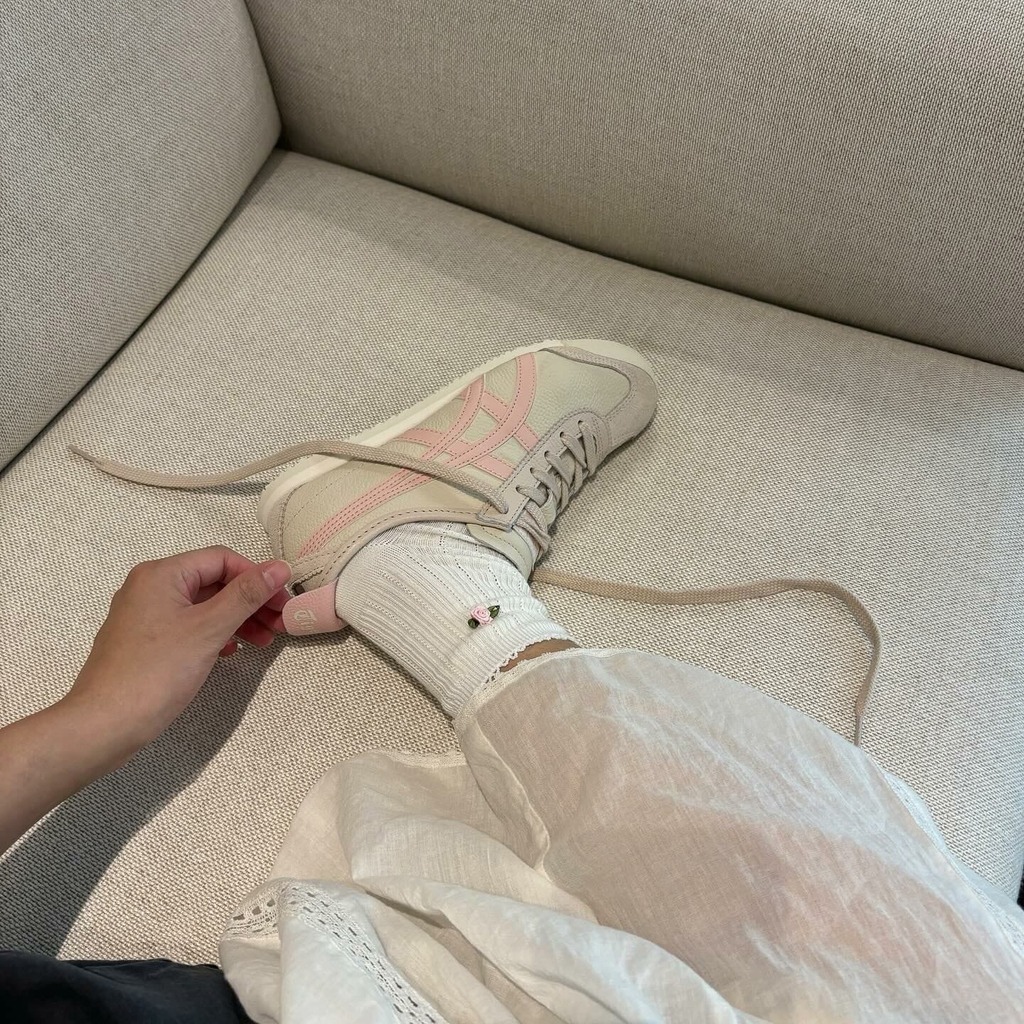 1520 - Giày Onitsuka Tiger Mexico 66 Ginger Peach 1183A201-254 [HÀNG CHÍNH HÃNG]